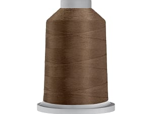 40wt Polyester Thread in 27504 Coffee by Glide