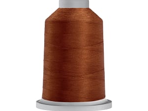 40wt Polyester Thread in 20470 Hazel by Glide