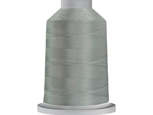 40wt Polyester Thread in 17543 Light Grey by Glide