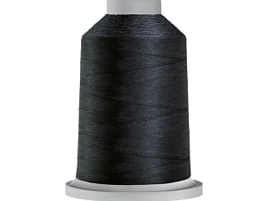 40wt Polyester Thread in 32965 Navy by Glide
