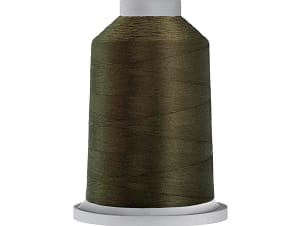 40wt Polyester Thread in 60574 Soldier Green by Glide