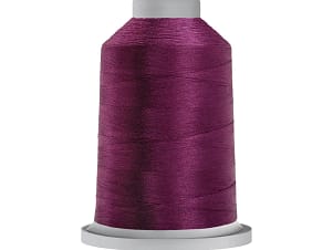 40wt Polyester Thread in 40255 Violet by Glide