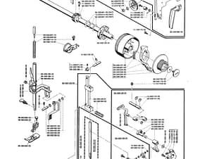 Clutch Disc for Handwheel for Pfaff Sewing Machines