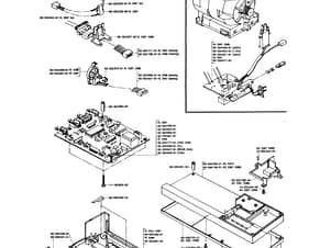 Free Arm Cover Complete for Pfaff Sewing Machines
