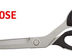 Scissors, 11" Serrated Professional by Kai