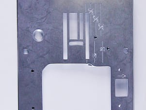 Needle Plate, ZigZag for Janome/New Home Model 3023 & 3123 Sewing Machines