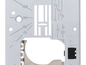 Needle Plate, ZigZag for Elna 8000 Series & Janome/New Home MC9000-MC10001