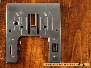 Needle Plate, ZigZag for Kenmore 385 Series Sewing Machines