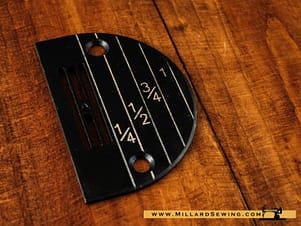 Needle Plate for Industrial Singer Sewing Machines