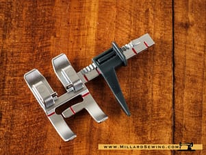 Guide Foot (Adjustable ) for Pfaff with IDT System