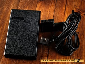 Foot Controller, 4 Prong Type 290 for Bernina Model 801-1015 Sewing Machines