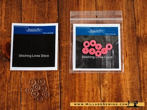 Stitching Line Discs for Ruler Work by Sew Steady