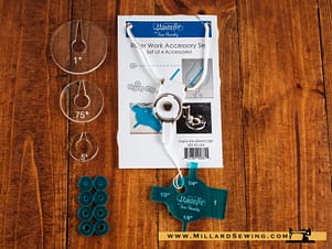 Ruler Work Accessory Set Work by Sew Steady