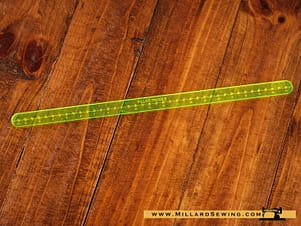 Quilting Template, Sew Biz Filler Paddle By Sew Steady