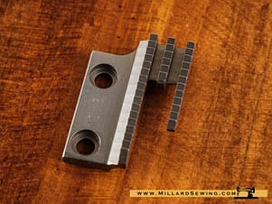 Feed Dogs for Industrial Singer Sewing Machines