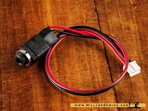 Pin Jack Harness for Pfaff and Singer Sewing Machines