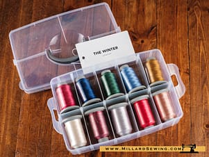 The Winter Collection a Glide Thread Collection