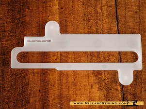 Spacer for BabyLock Ellegante & Brother Sewing Machines