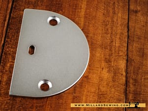 Needle Plate, Darning Plate for Industrial Singer Sewing Machines