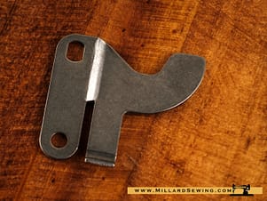 Spring, Slide Plate (Right) for Singer Model 117 & 2623 Sewing Machines