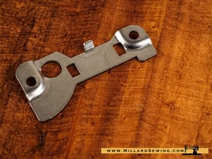 Spring, Slide Plate (Right) for Singer Model 1500, 2638, & 2662 Sewing Machines