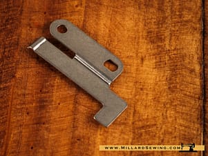 Spring, Slide Plate (Light) for Singer Model 117 & 2623 Sewing Machines