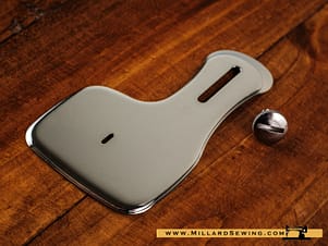 Darning Feed Cover for Free Motion Quilting