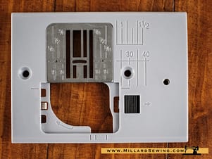 Needle Plate for Janome/New Home & Other Home Sewing Machines