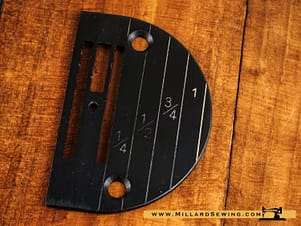 Needle Plate for Industrial Singer Sewing Machines