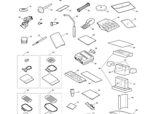 Accessory Tray for BabyLock Ellageo 3 Sewing Machine