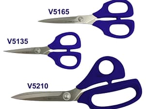 Scissors, 5000 Series True Blue Set by Kai