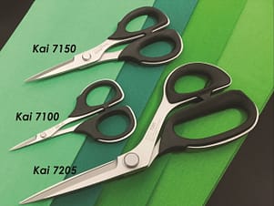 Scissors, 3 Piece Professional Set by Kai
