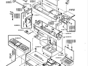 Accessory Tray for Pfaff Sewing Machines