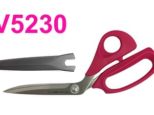 Scissors, 9" Bent Very Berry by Kai