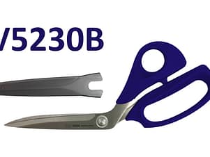 Scissors, 9" Bent True Blue by Kai