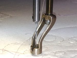 Ruler Foot, 1/2" for Gammill Longarm Sewing Machines by Sew Steady/Westalee Design