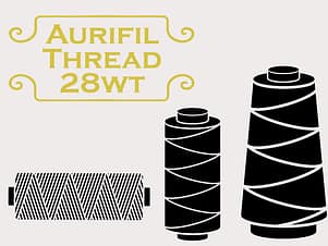 Aurifil Thread in 28wt