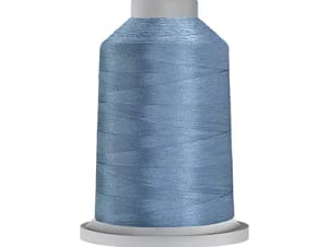 40wt Polyester Thread in 30659 Blizzard by Glide