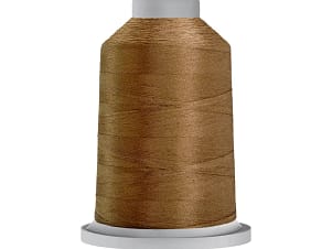 40wt Polyester Thread in 20467 Caramel by Glide