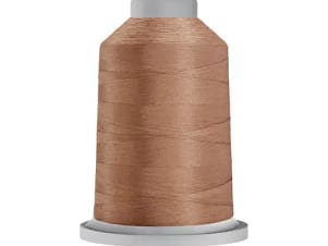 40wt Polyester Thread in 27521 Chestnut by Glide