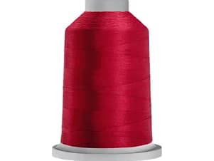 40wt Polyester Thread in 70207 Cranberry by Glide