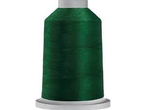 40wt Polyester Thread in 63425 Emerald by Glide