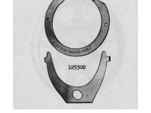 Backspring (NOS) for Singer 15 Class Sewing Machines