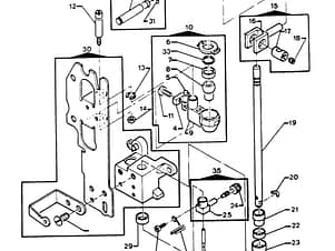 Needle Bar for Singer 4832 Sewing Machine