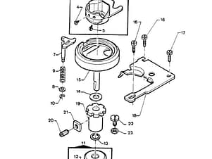 Hook for Singer Sewing Machines