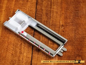 Buttonhole Foot, Sliding Type for Elna & Janome/New Home Sewing Machines