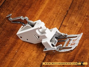 Dual Feed Foot for Janome/New Home & Elna Sewing Machines with IAF System