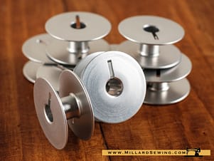 Bobbins, EZ Wind M Class 8 Pack by Janome