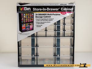 Storage 39 Bin, Store In Drawer Cabinet by ArtBin