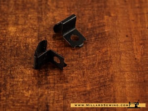 Spring, Needle Plate, Left for Pfaff 900 Series Sewing Machines